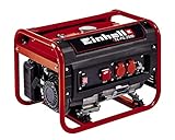 Einhell Stromerzeuger (Benzin) TC-PG 2500 (4 kW, Dauerleistung 2.100 W, max. 2.400 W, zwei 230 Volt-Anschlüsse, 15...