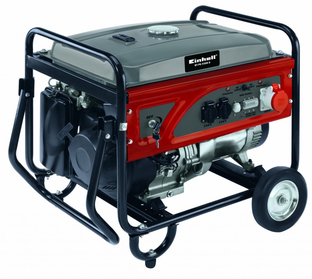 Einhell 5500 генератор